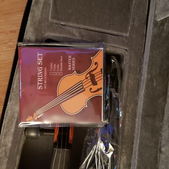 Eastar Violin, 4/4 natural color - Picture 4 of 8